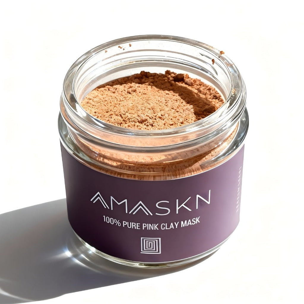 100% Pure Brazilian Pink Clay Mask Powder