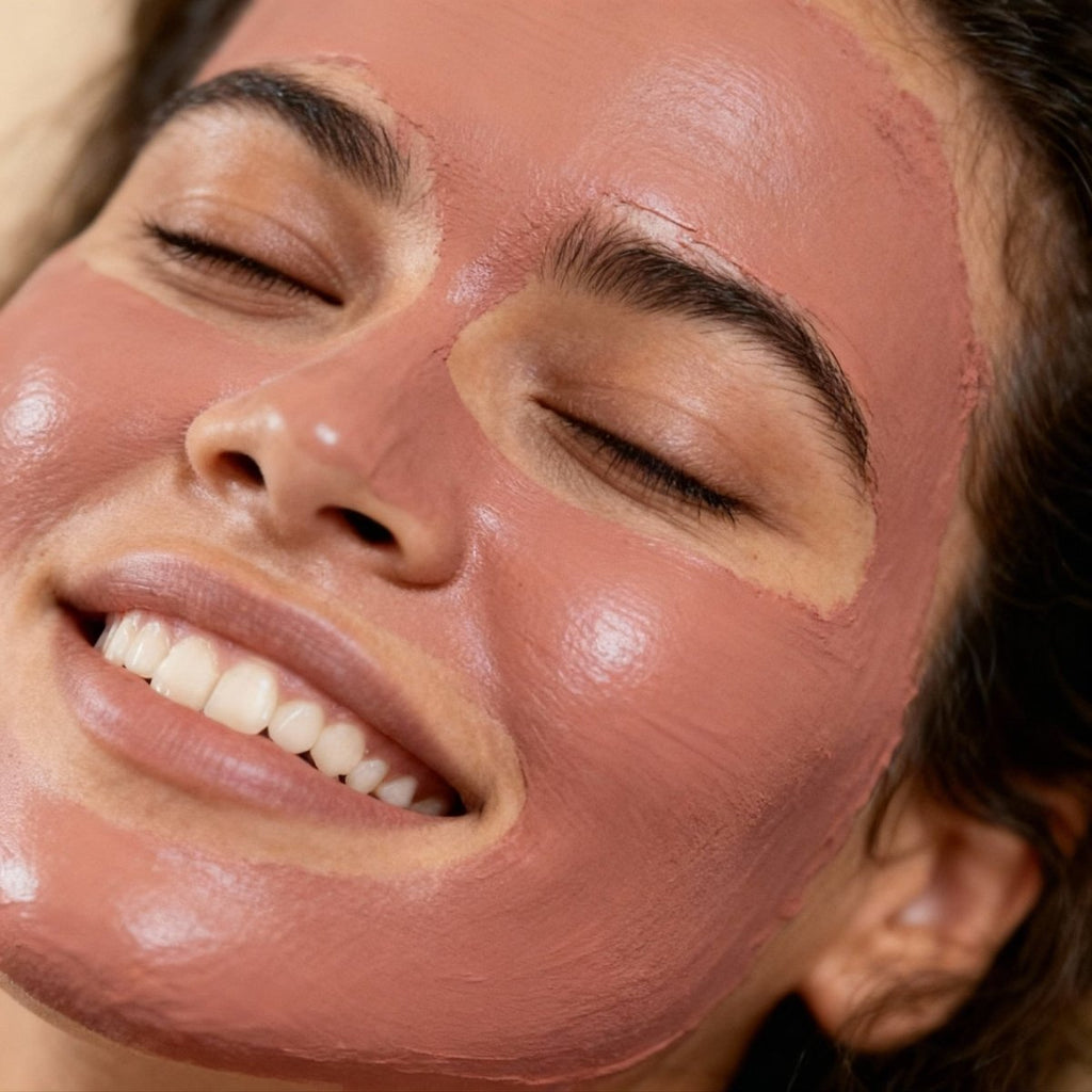 100% Pure Brazilian Pink Clay Mask Powder
