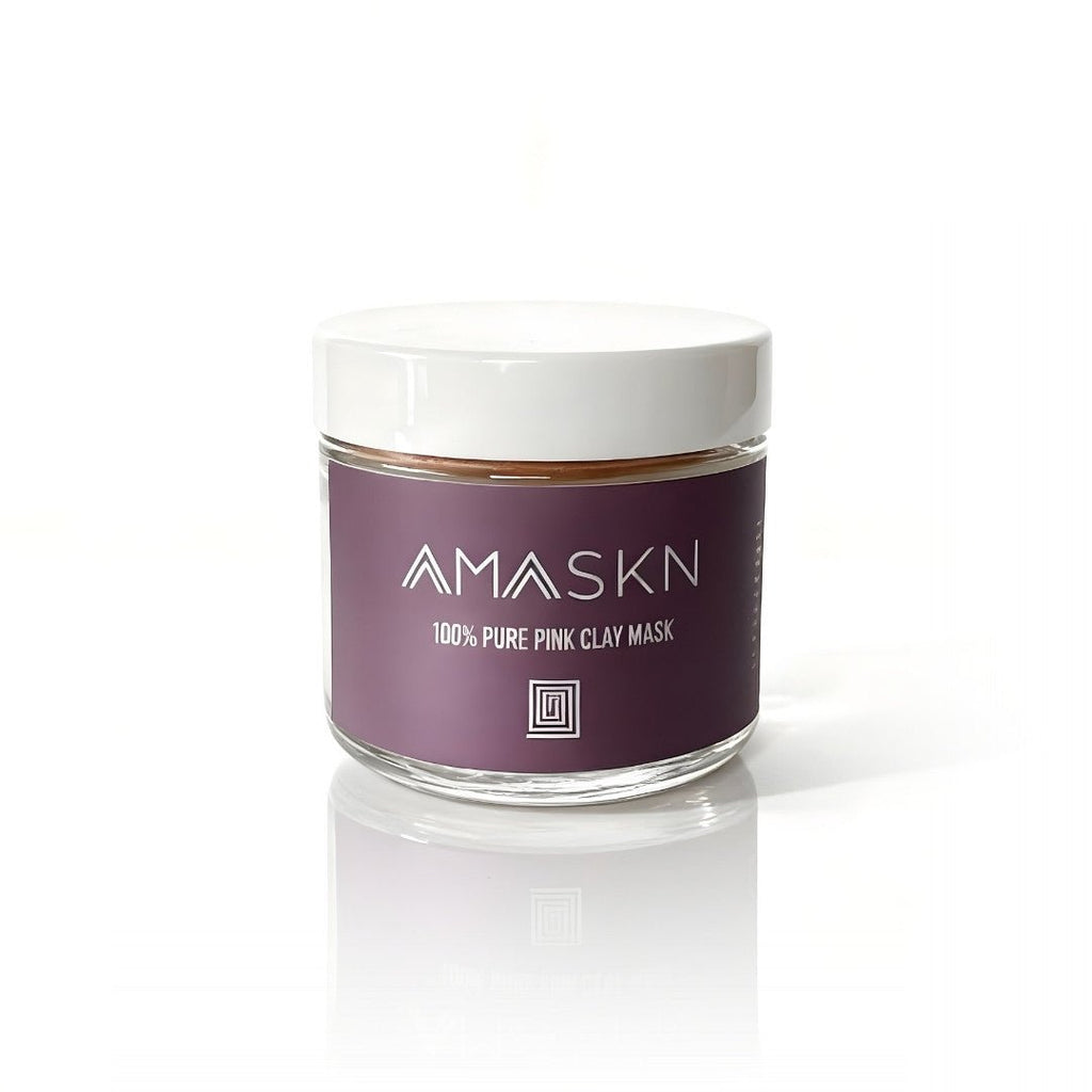100% Pure Brazilian Pink Clay Mask Powder