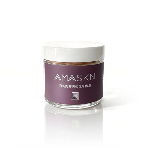 100% Pure Brazilian Pink Clay Mask Powder