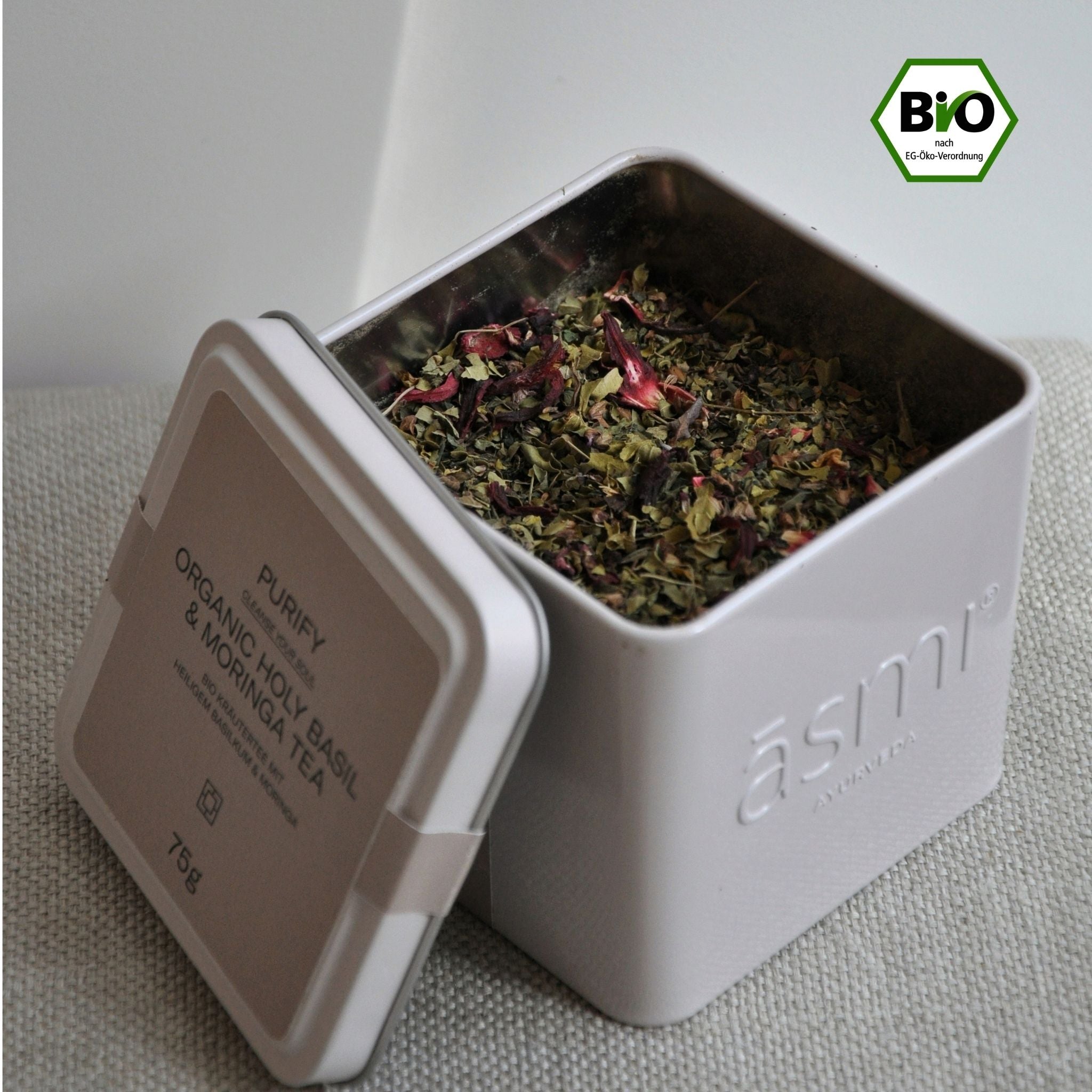Herba Verde mit Heiligem Basilikum & Moringa