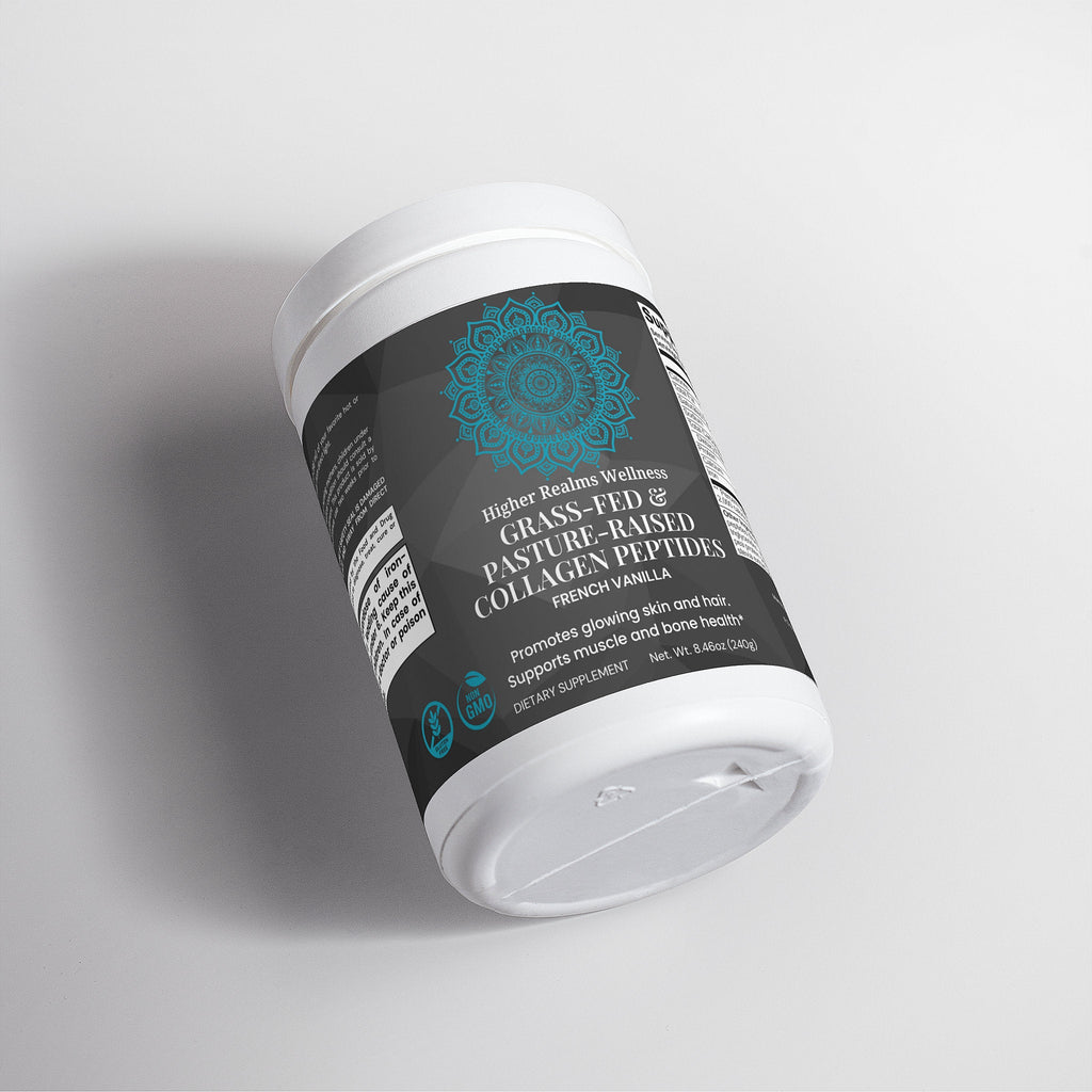 Grass-Fed Collagen Peptides (French Vanilla)