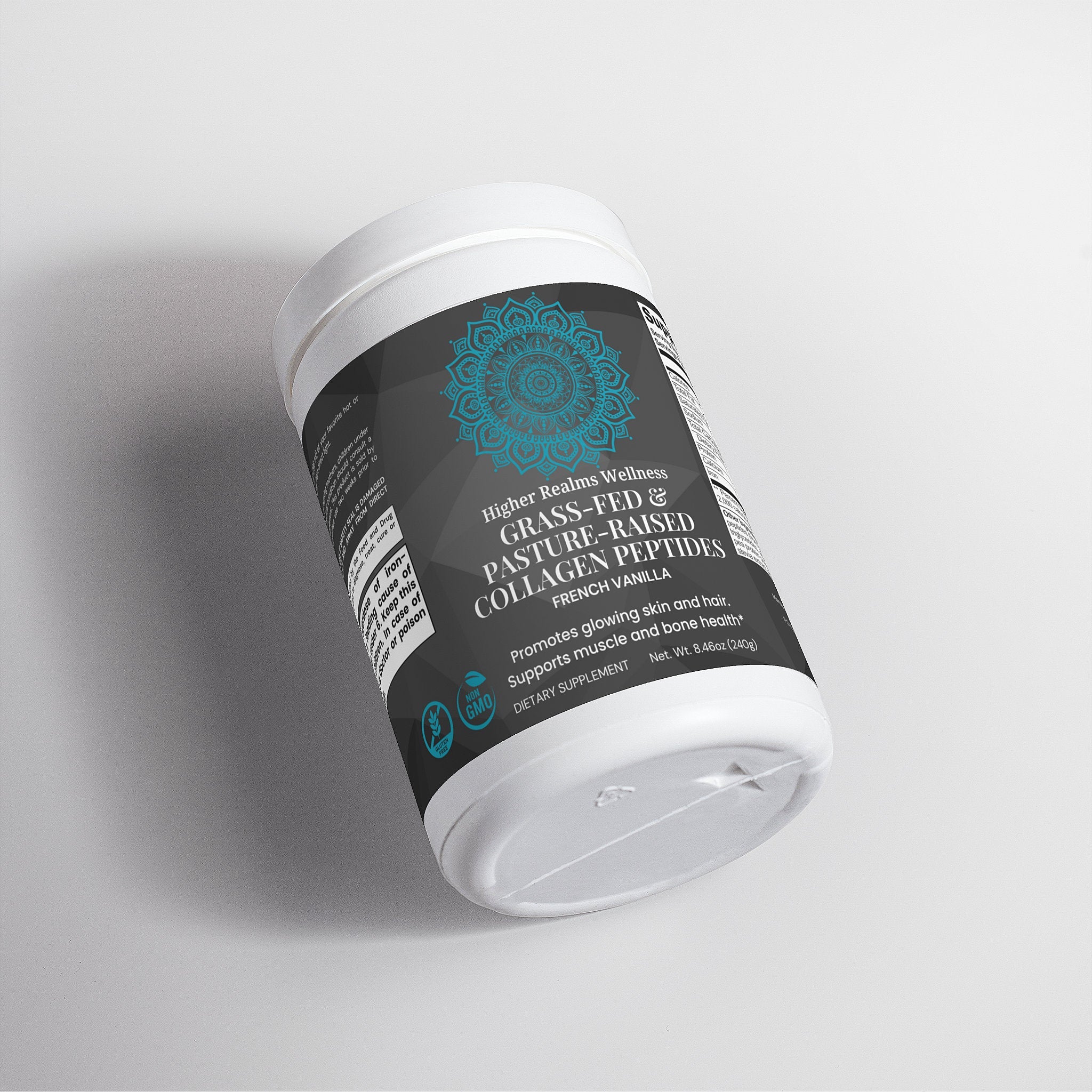 Grass-Fed Collagen Peptides (French Vanilla)