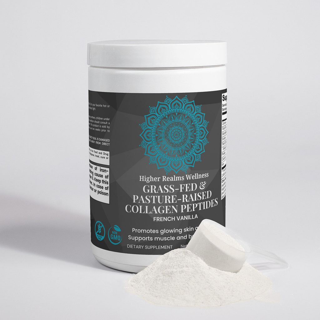 Grass-Fed Collagen Peptides (French Vanilla)