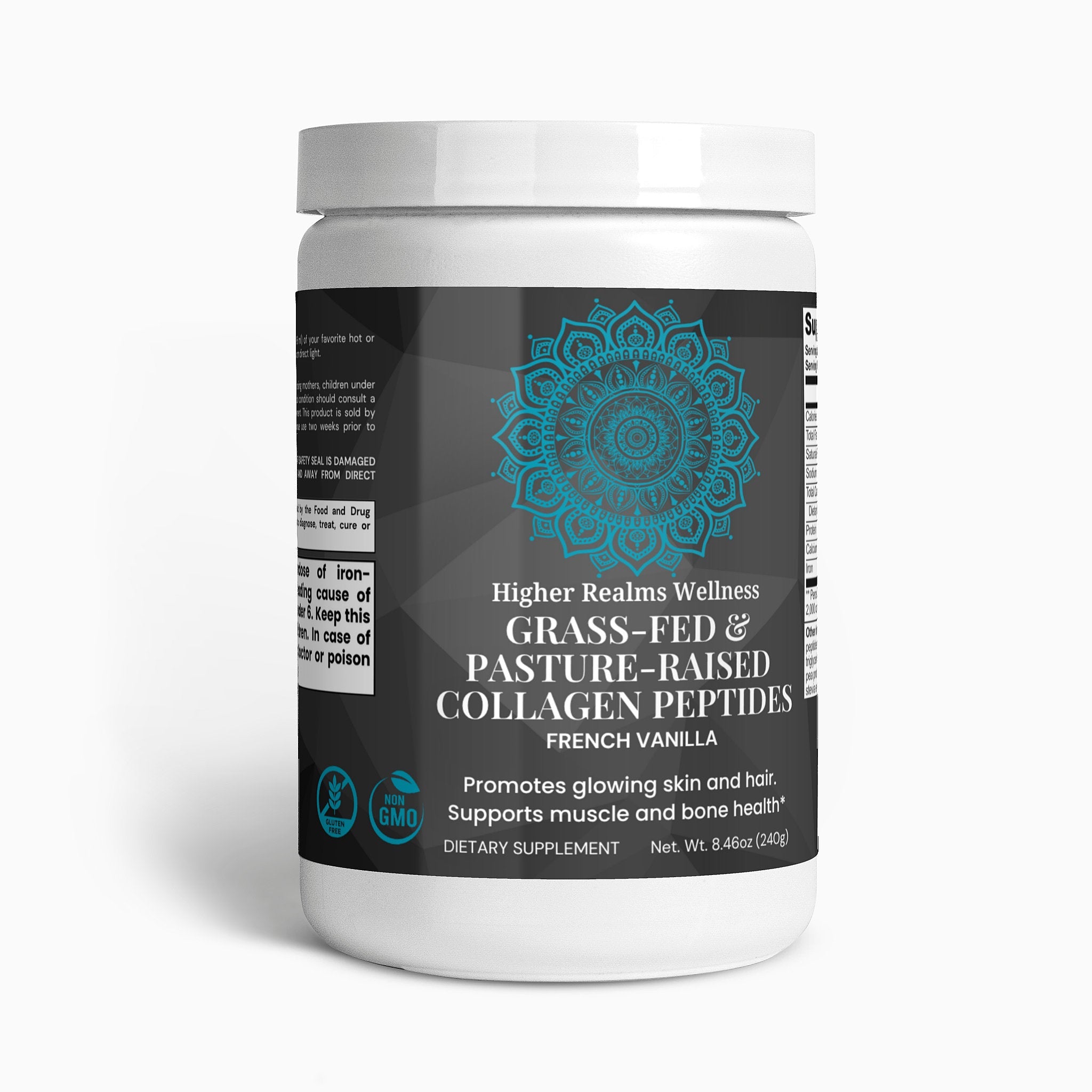 Grass-Fed Collagen Peptides (French Vanilla)