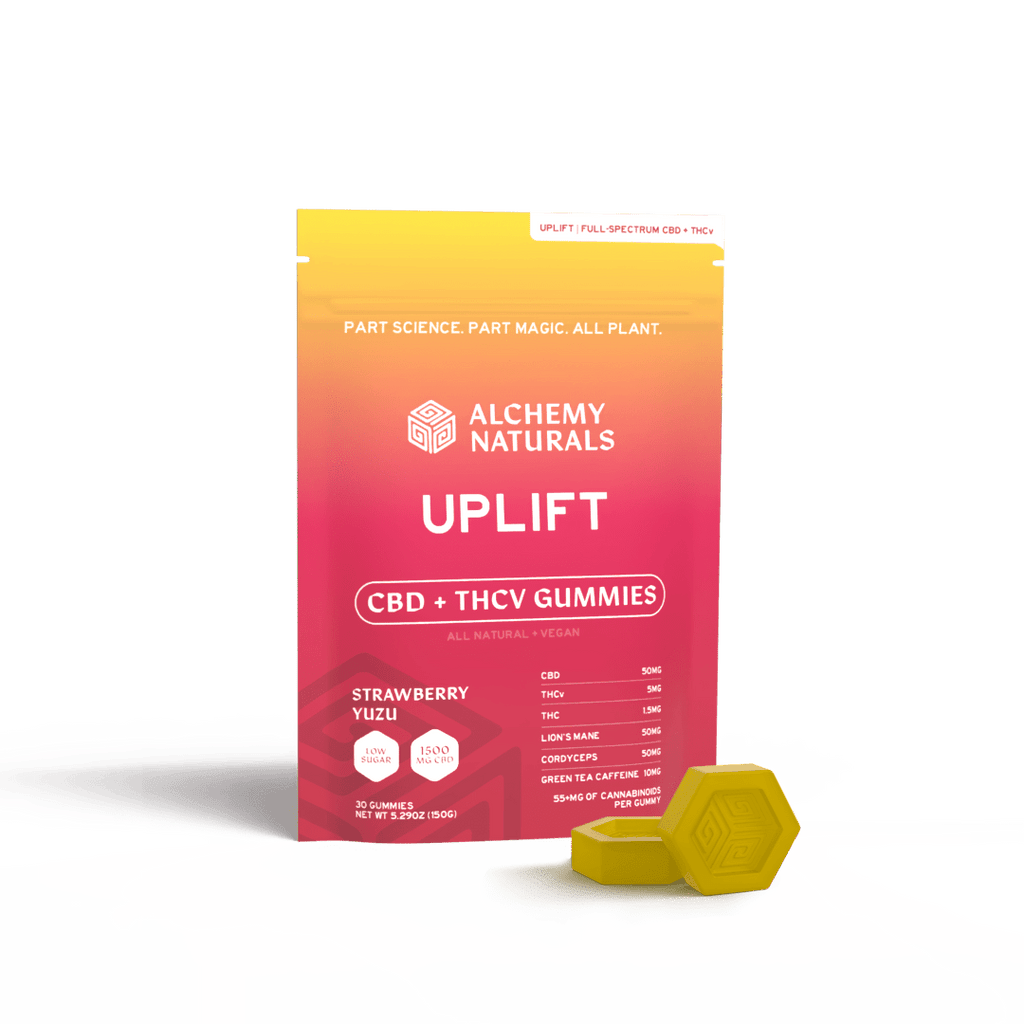 CBD Uplift Gummies for Mood & Workout