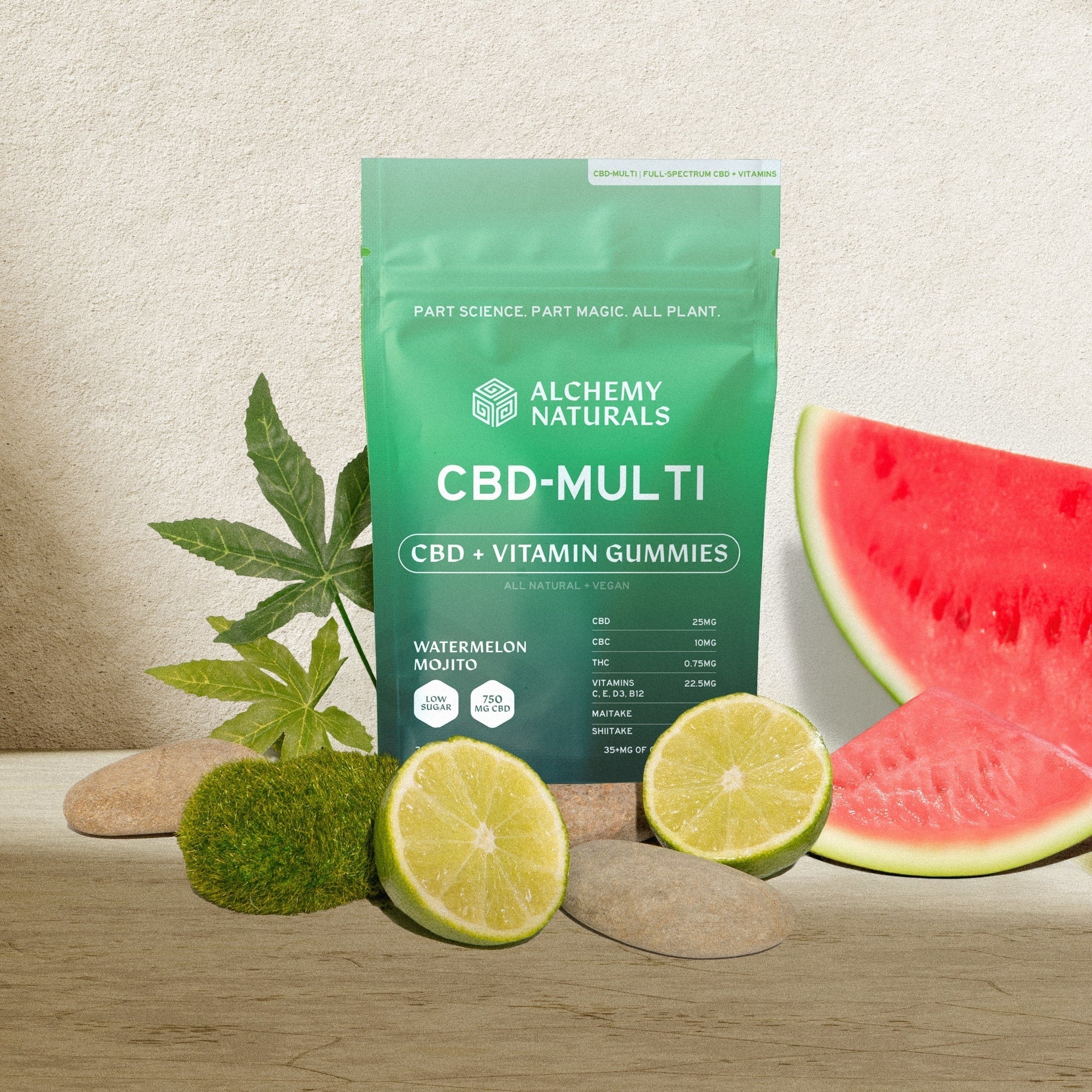 20-Pack: CBD-Multi Vitamin Gummies-0