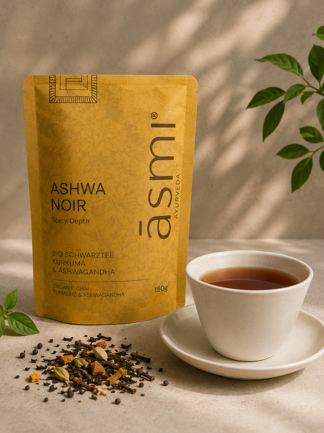 Bio Ashwa Noir - Öko Paper Bag