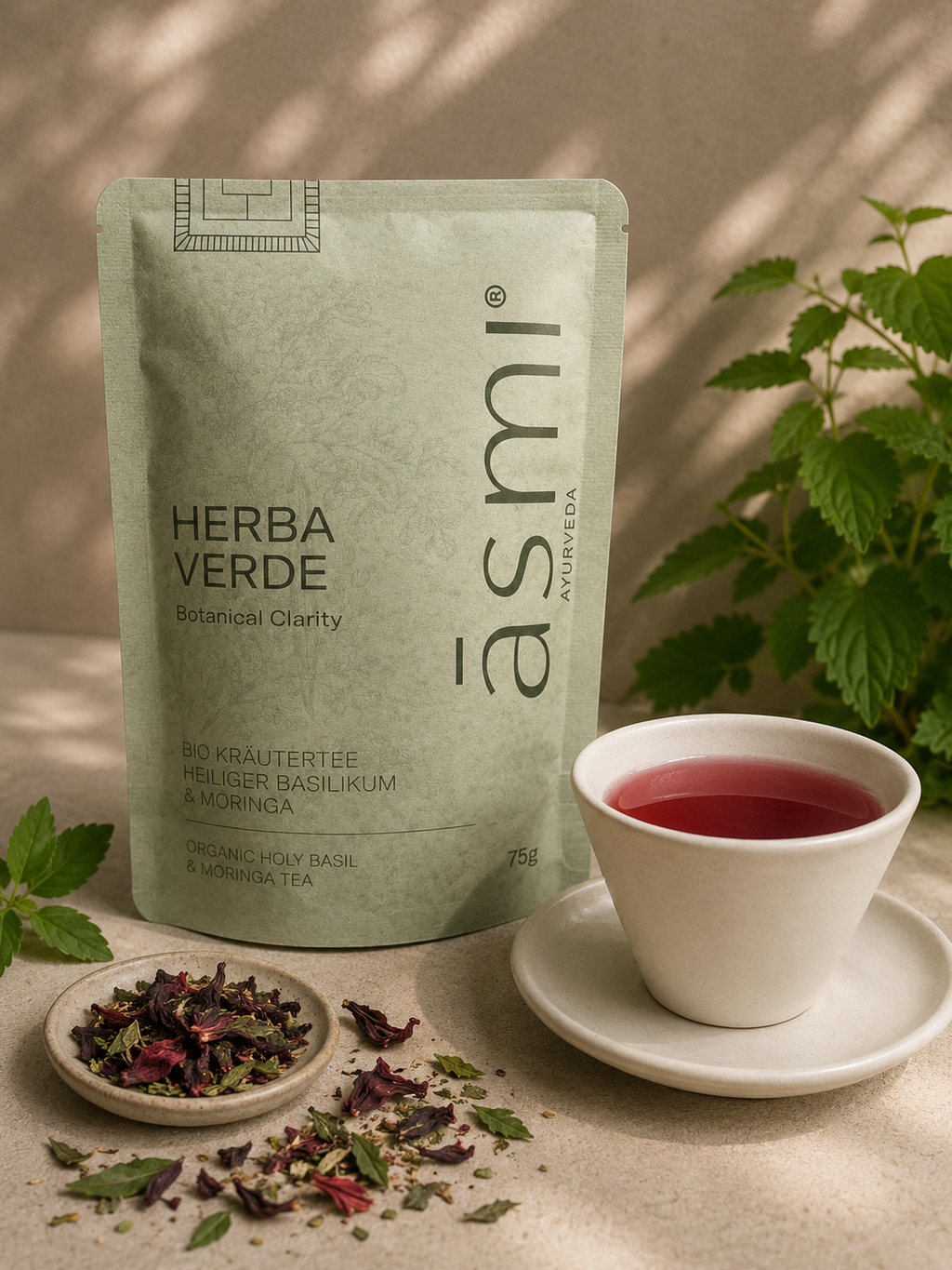 Bio Herba Verde- Öko Paper Bag