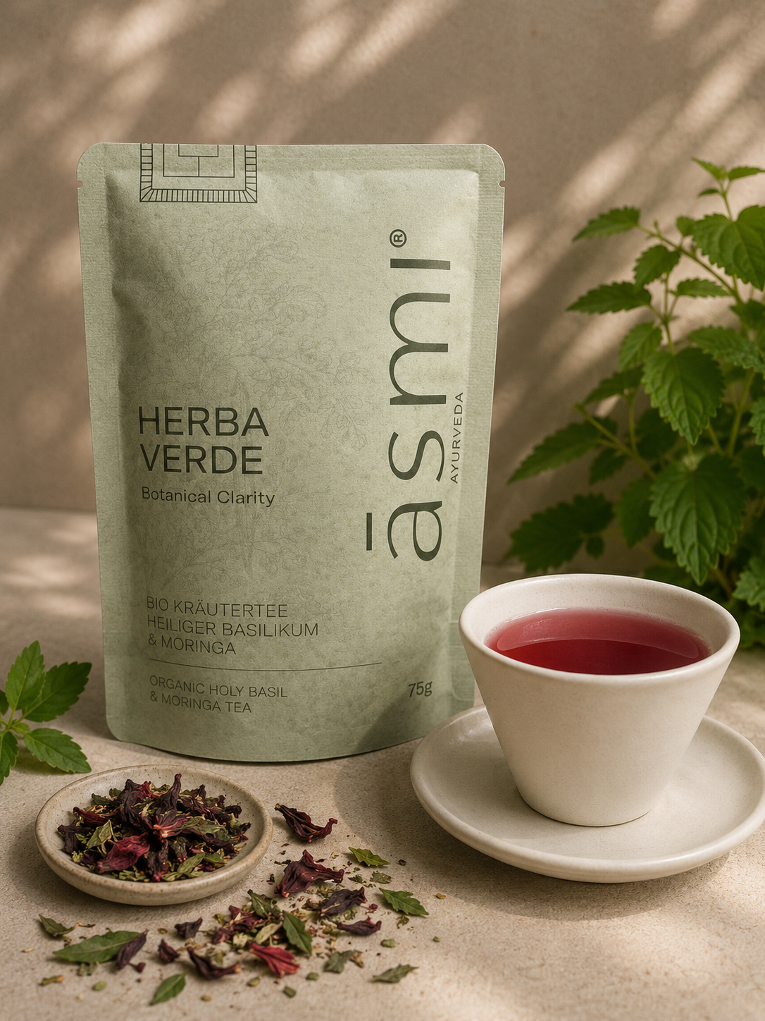 Bio Herba Verde- Öko Paper Bag