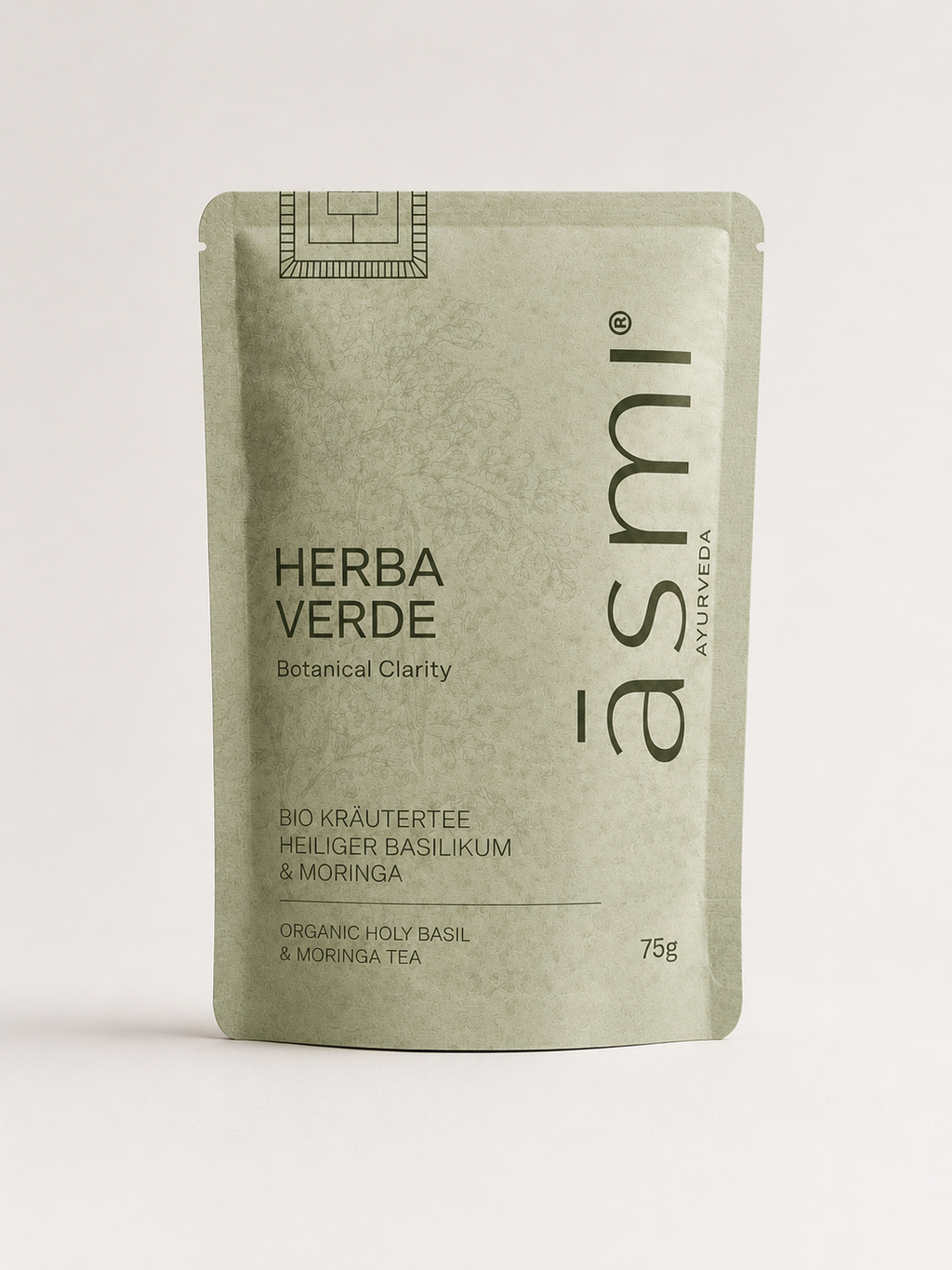 Bio Herba Verde- Öko Paper Bag