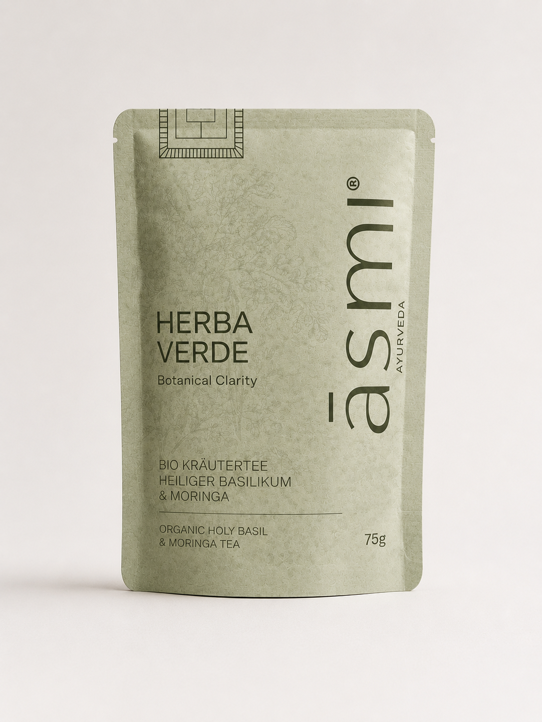 Bio Herba Verde- Öko Paper Bag