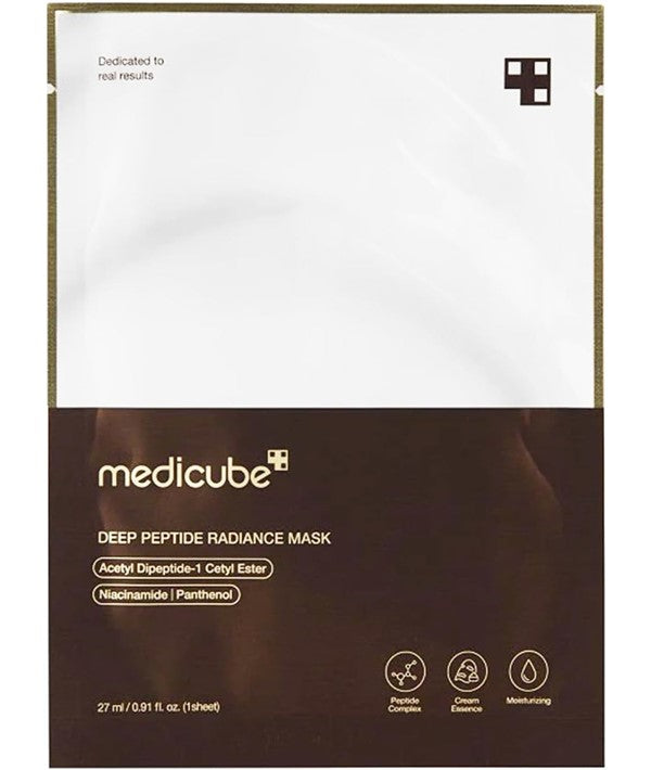 Medicube  Deep Peptide Radiance Mask