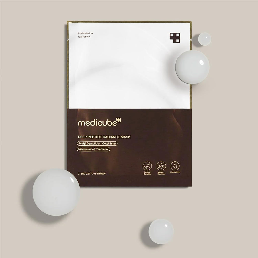 Medicube  Deep Peptide Radiance Mask