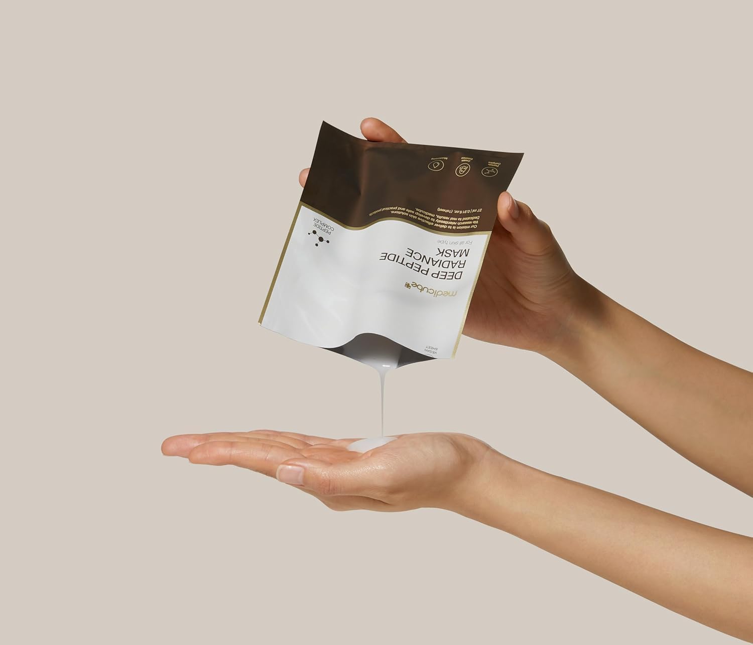Medicube  Deep Peptide Radiance Mask
