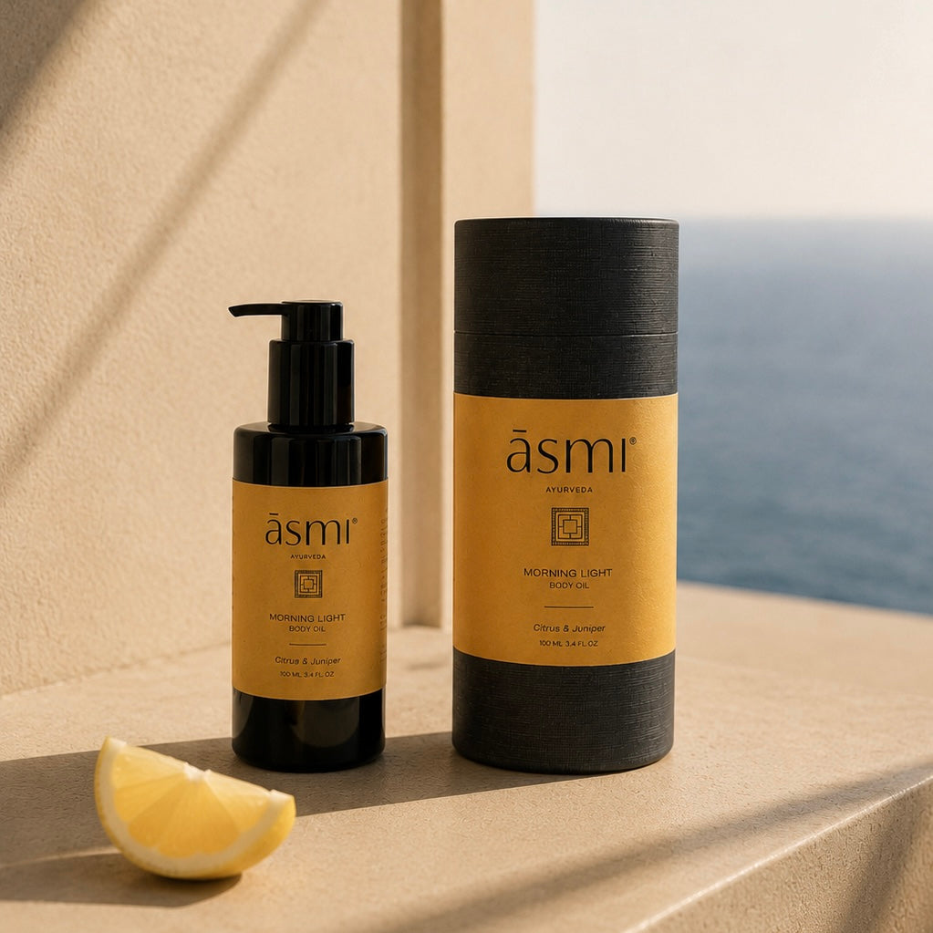 Body Oil Morning Light - Citrus & Juniper