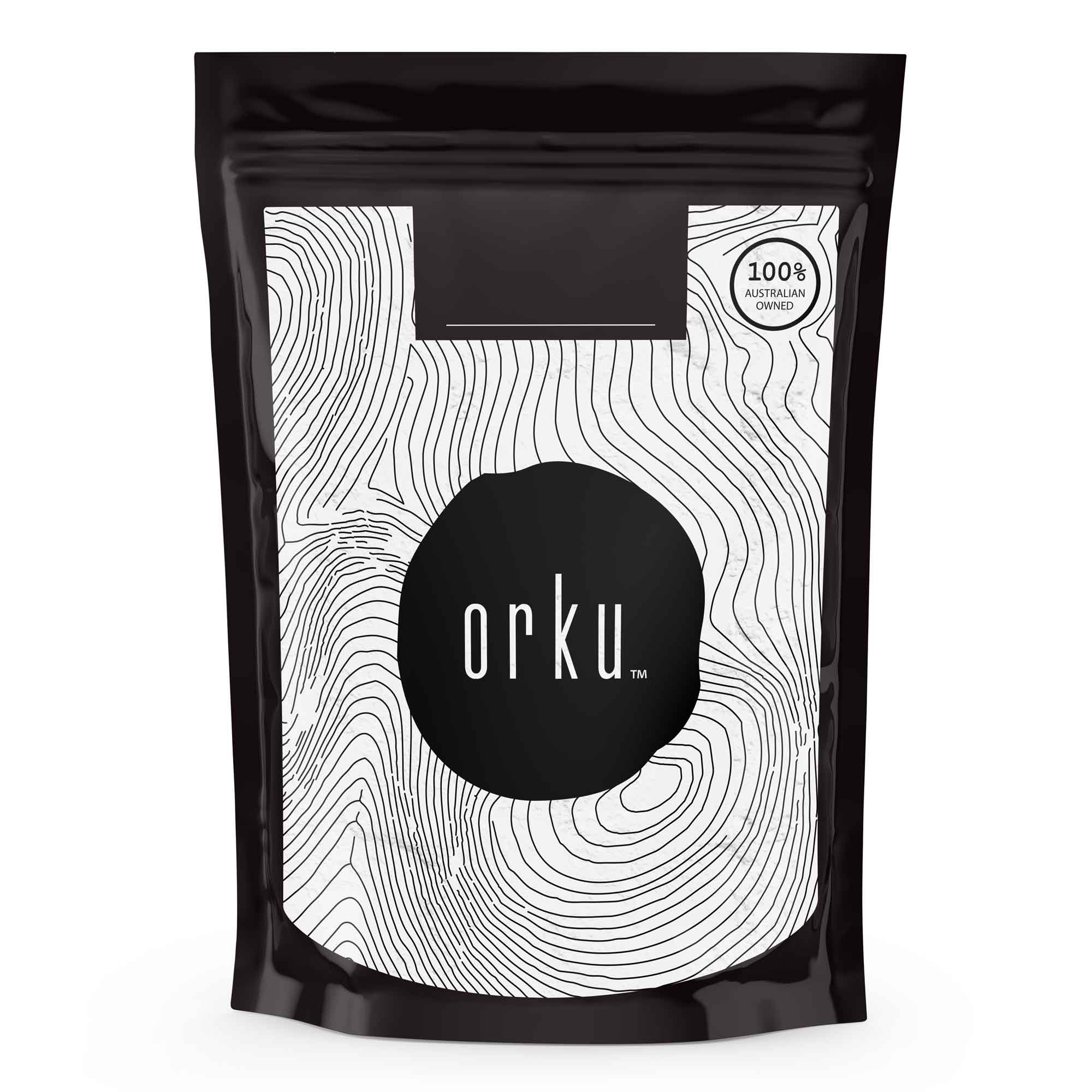 Orku Creatine Monohydrate Powder 200 Mesh Micronised 99.9% Pure