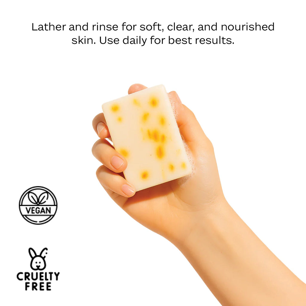 Saffron Nourishing Bar Soap