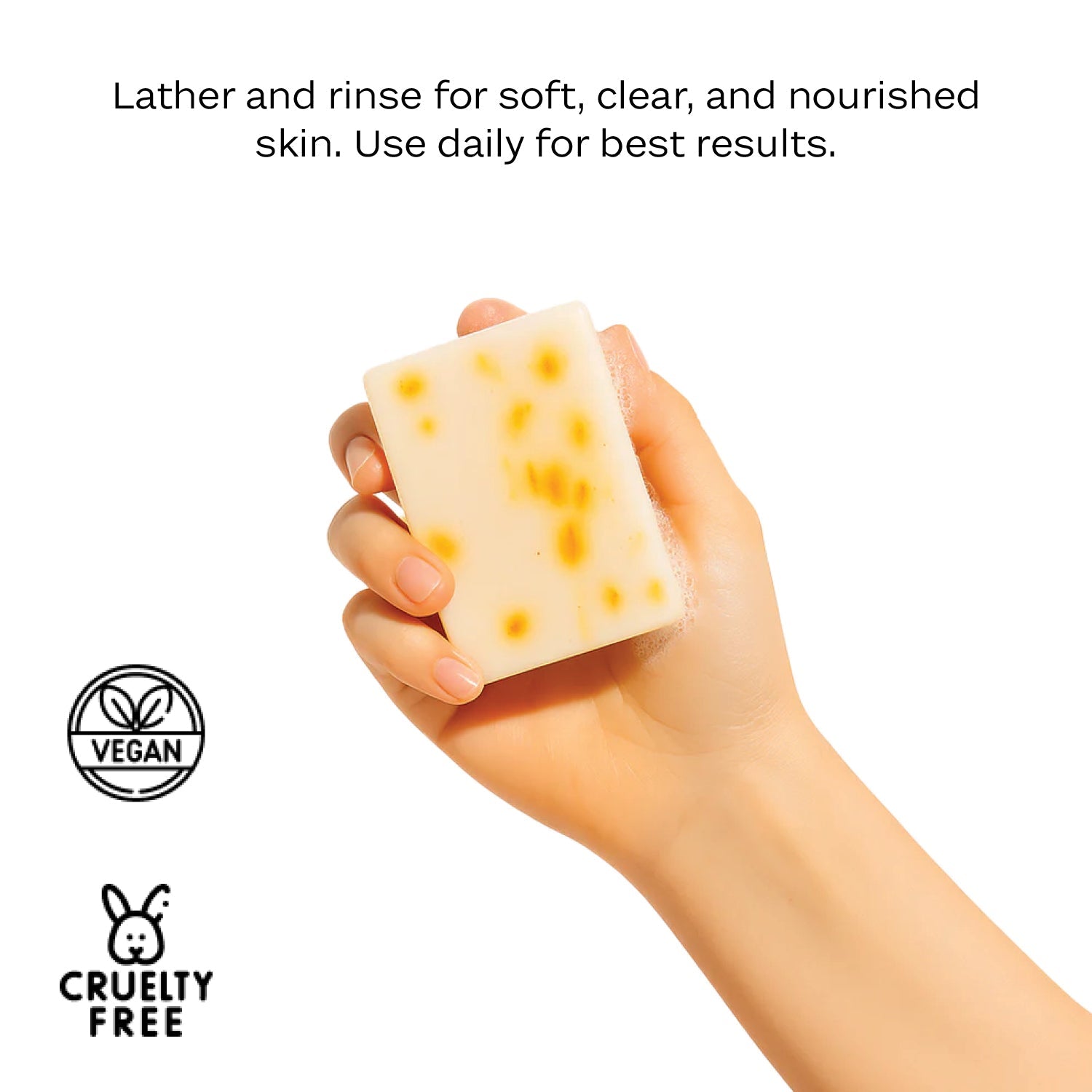 Saffron Nourishing Bar Soap