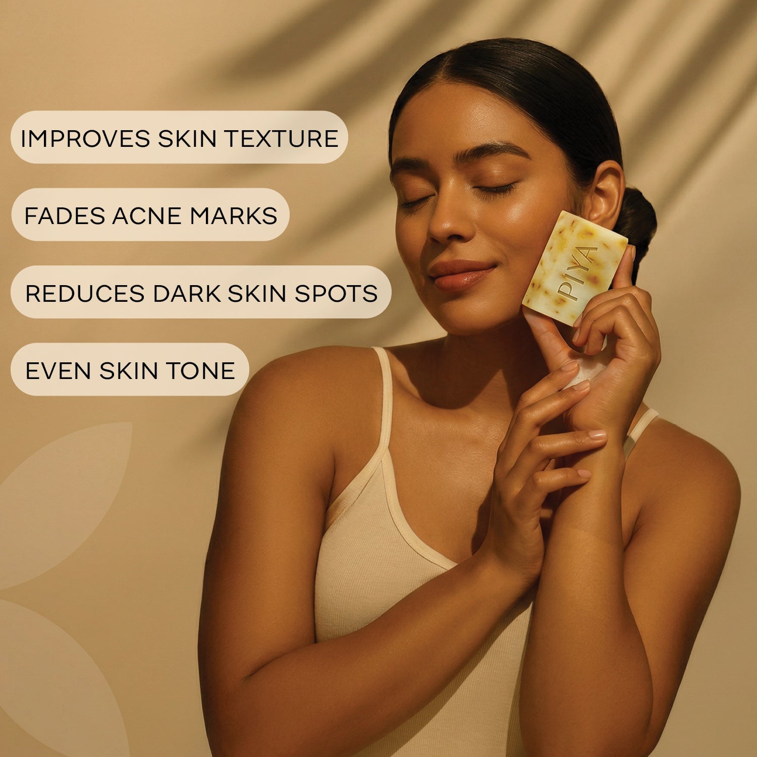 Saffron Nourishing Bar Soap