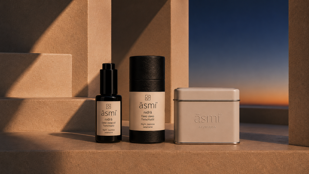 Ayurveda Geschenkset: Tiefschlaf &  Regeneration