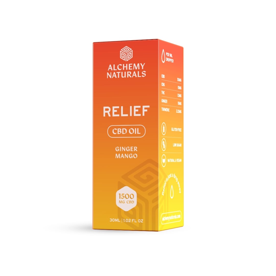 Relief CBD Oil - 1500mg