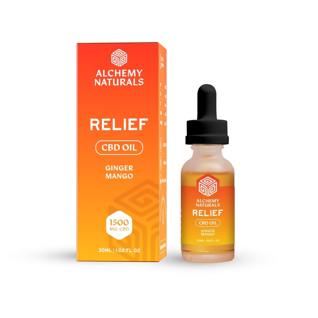 Relief CBD Oil - 1500mg-0
