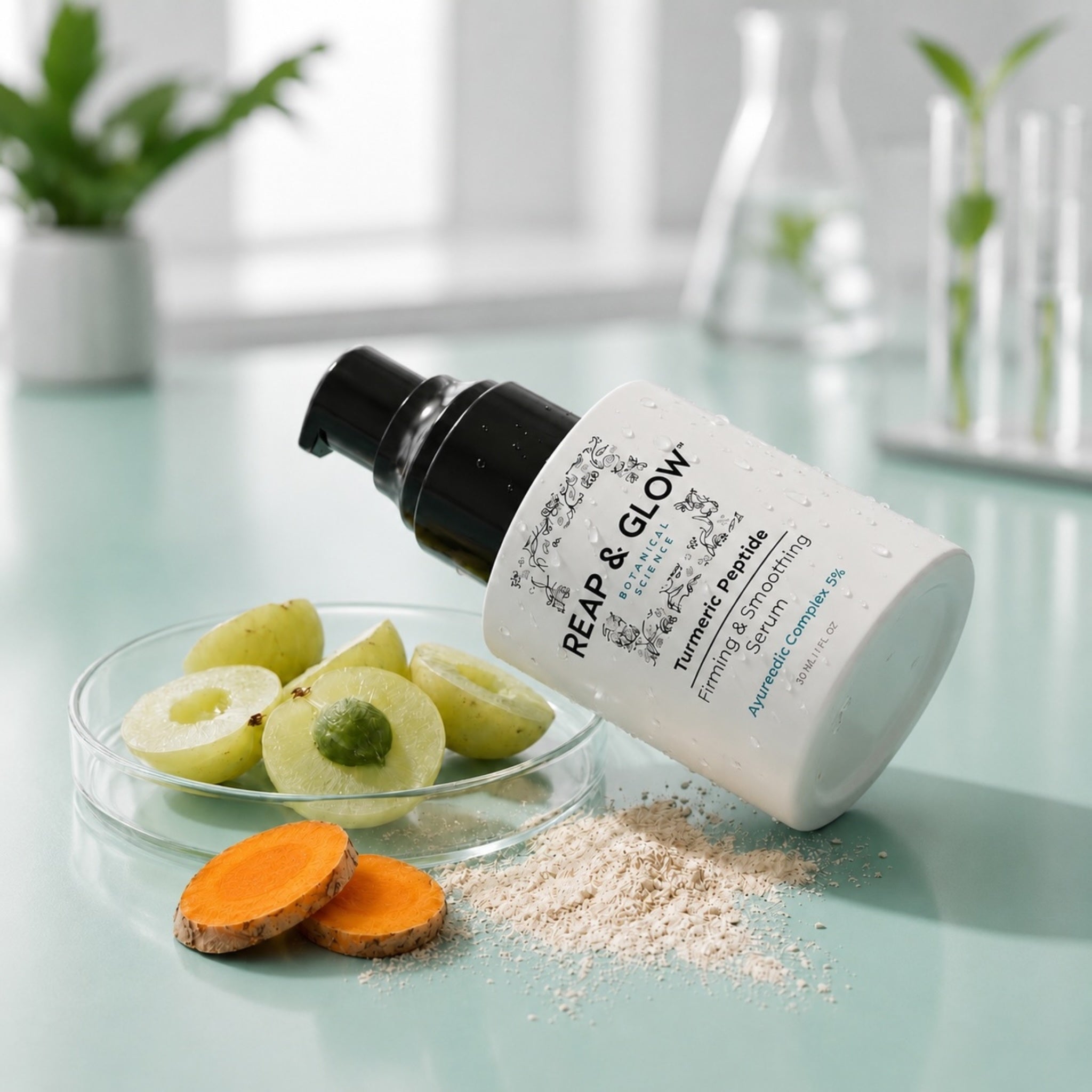 Turmeric Peptide Firming & Smoothing Serum