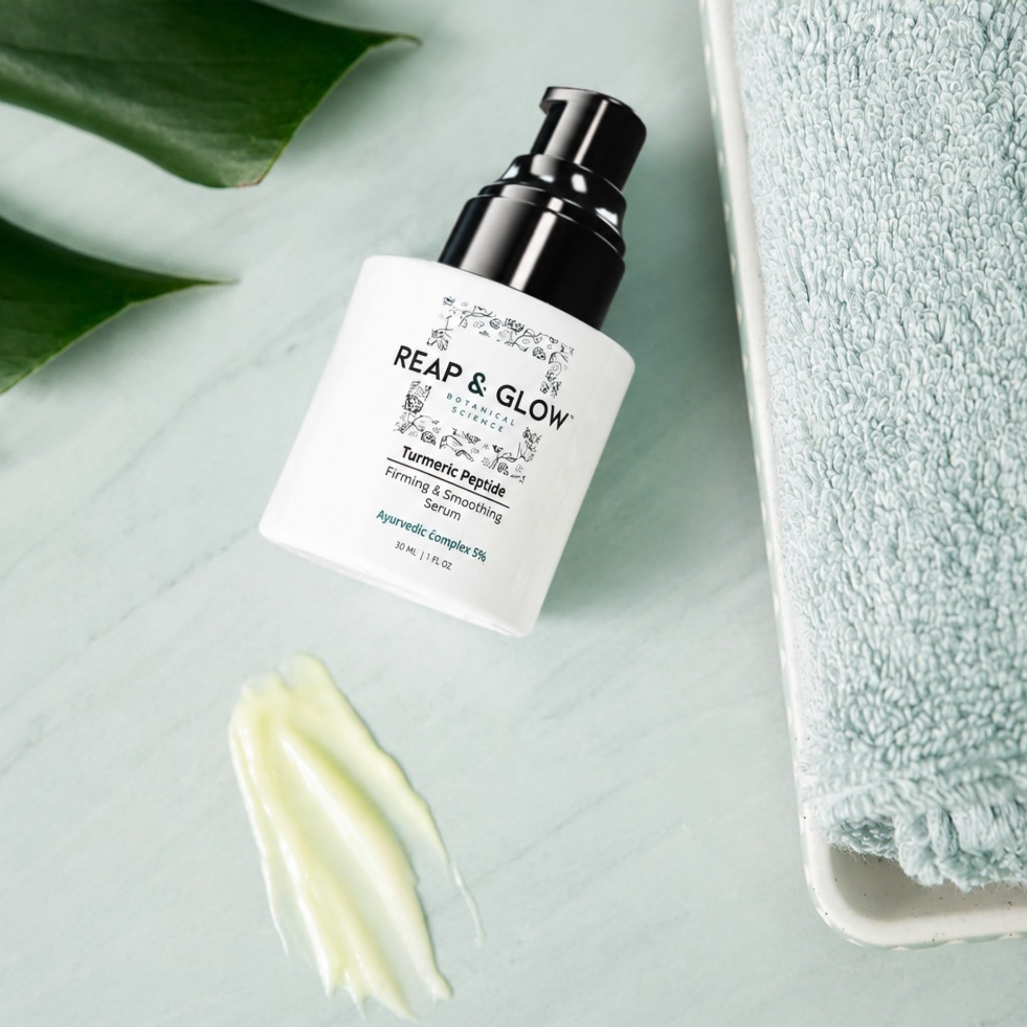 Turmeric Peptide Firming & Smoothing Serum