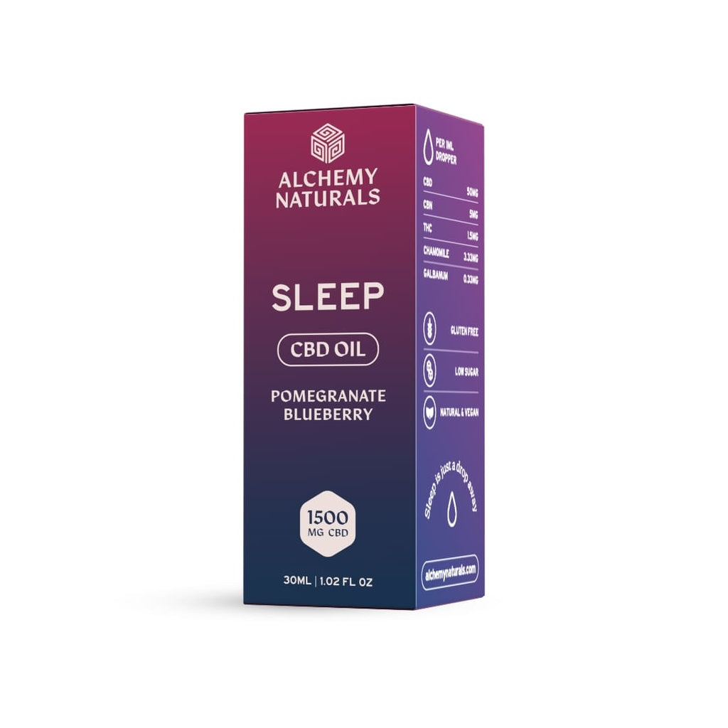 Sleep CBD OIl - 1500mg