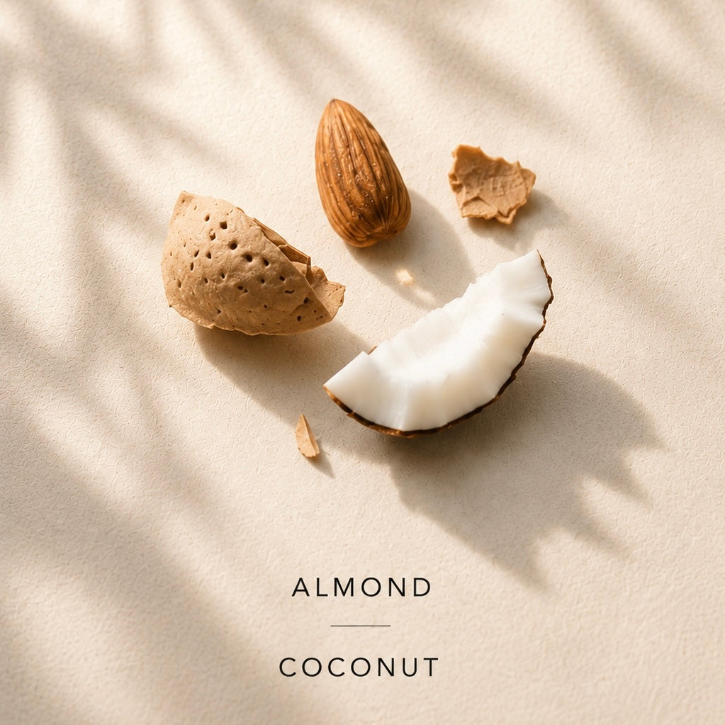 Body Oil Soft Aura - Almond & Coconut