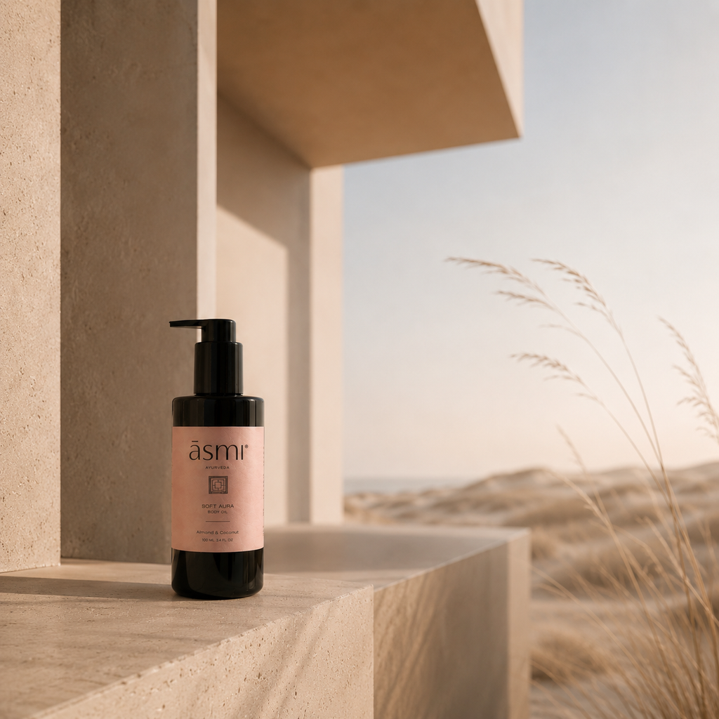 Body Oil Soft Aura - Almond & Coconut