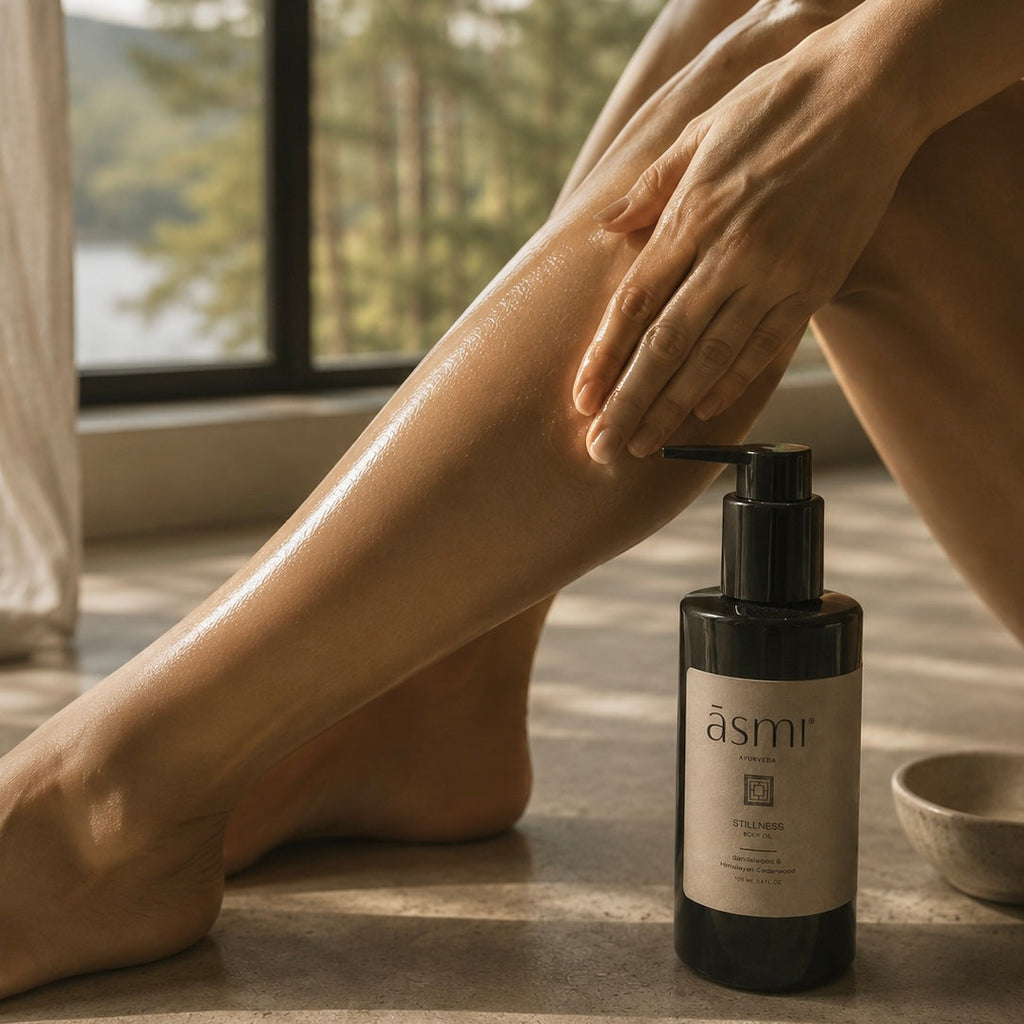 Body Oil Stillness - Sandalwood & Cedarwood
