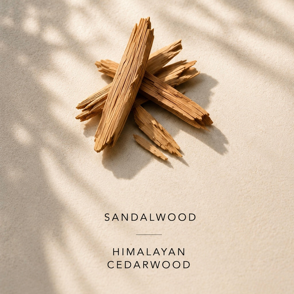 Body Oil Stillness - Sandalwood & Cedarwood