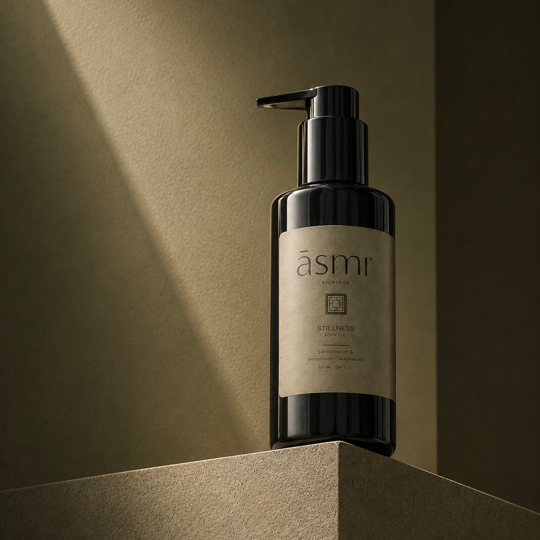 Body Oil Stillness - Sandalwood & Cedarwood