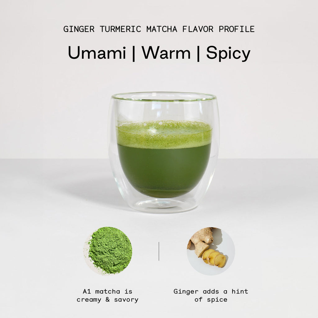 Ginger Turmeric Matcha