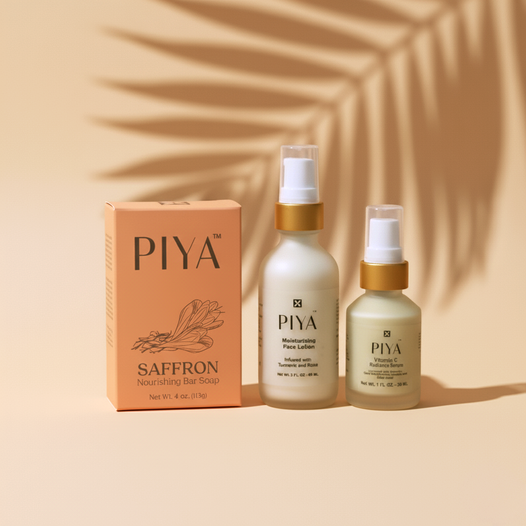 Saffron and Turmeric Glow Ritual Set