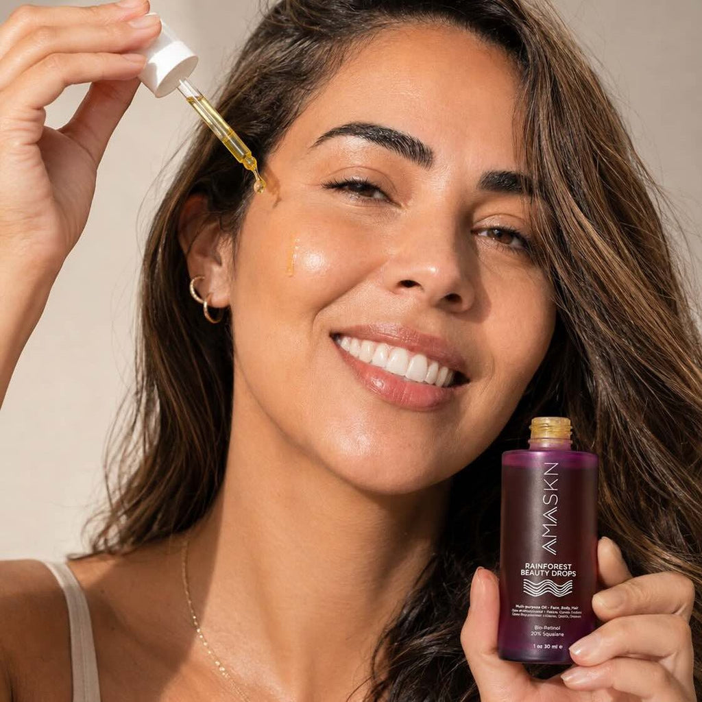 Rainforest Beauty Drops - Face, Body & Hair Oil