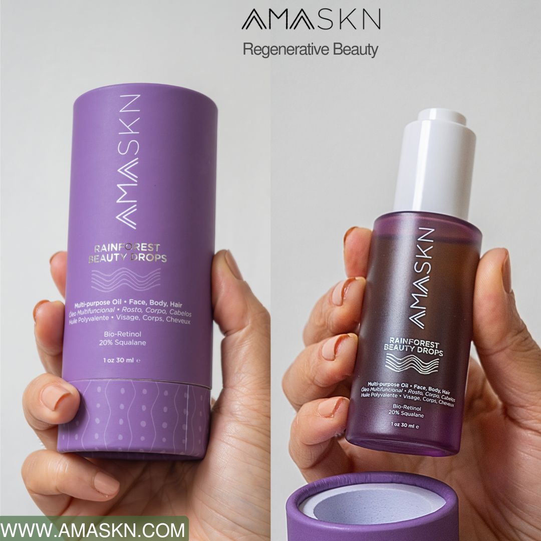 Rainforest Beauty Drops - Face, Body & Hair Oil