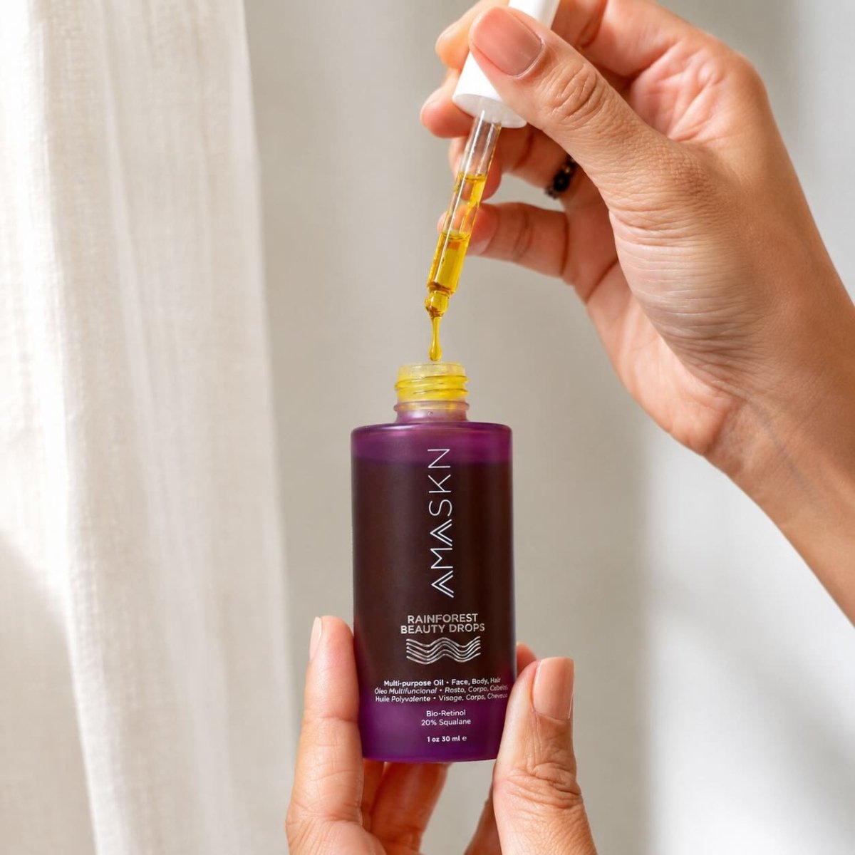 Rainforest Beauty Drops - Face, Body & Hair Oil
