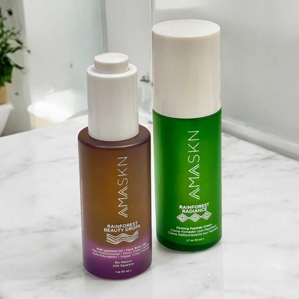 Rainforest Firm & Glow Skincare Set