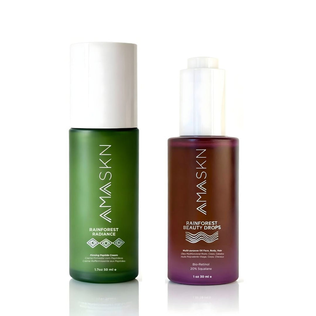Rainforest Firm & Glow Skincare Set