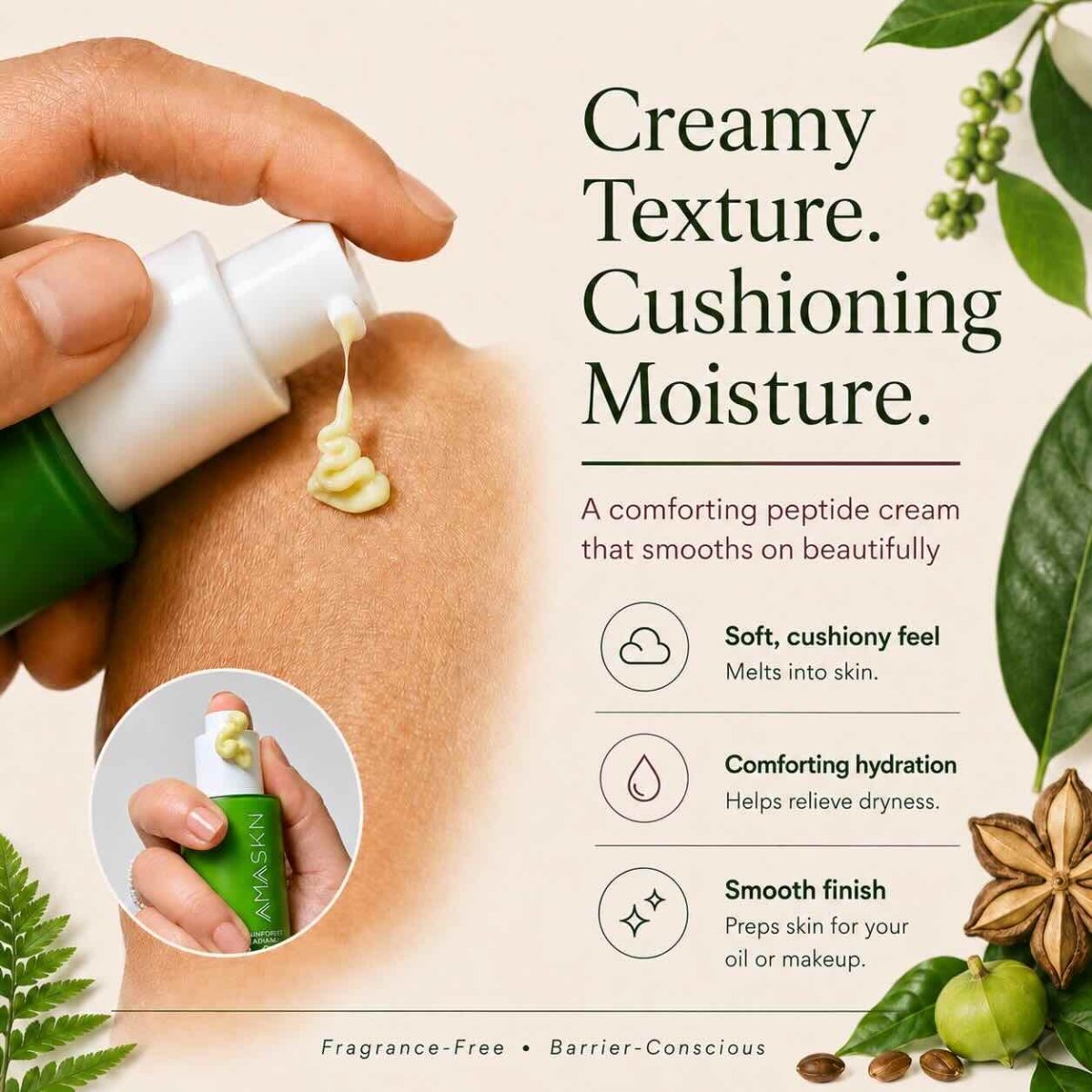 Rainforest Radiance Firming Peptide Face Cream