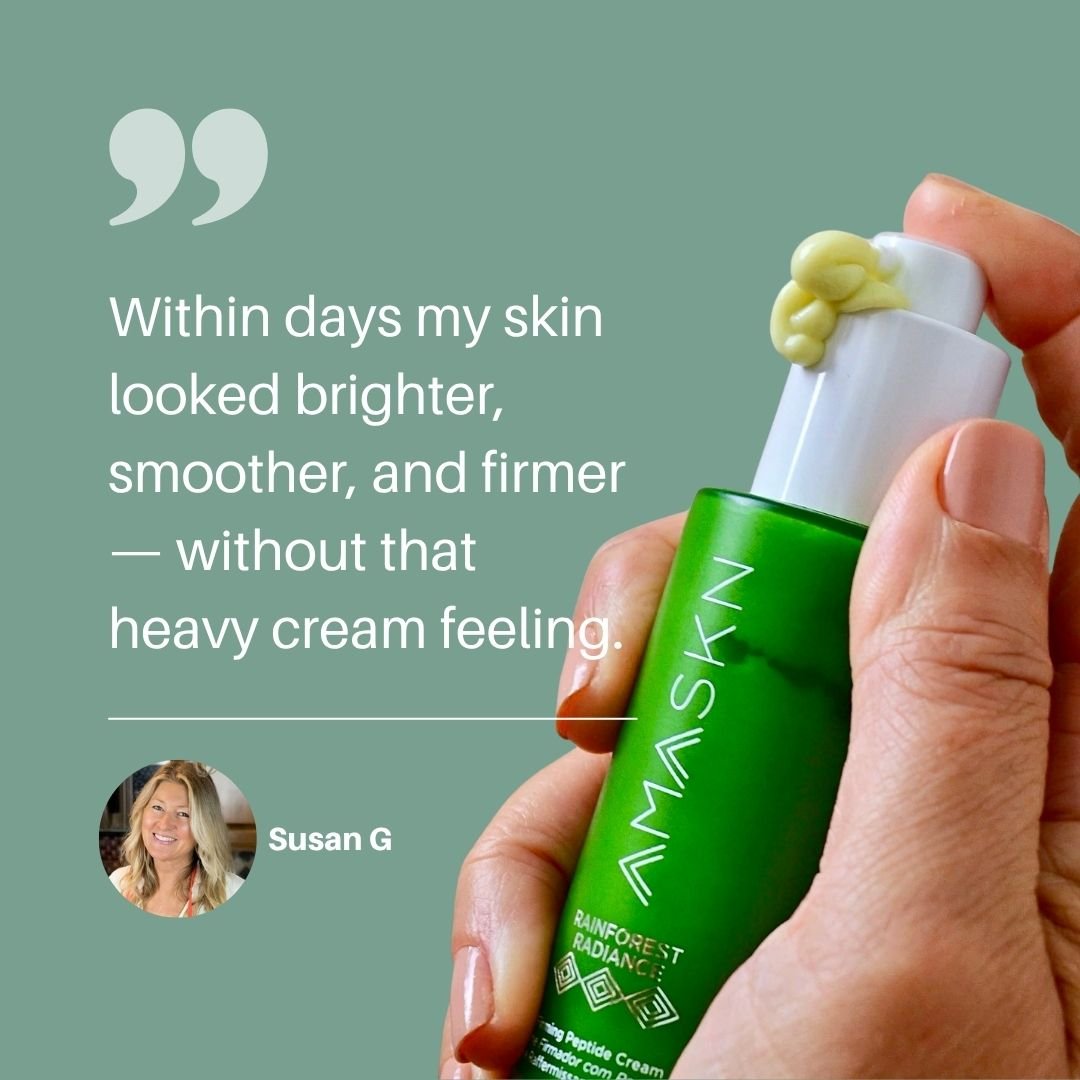 Rainforest Radiance Firming Peptide Face Cream